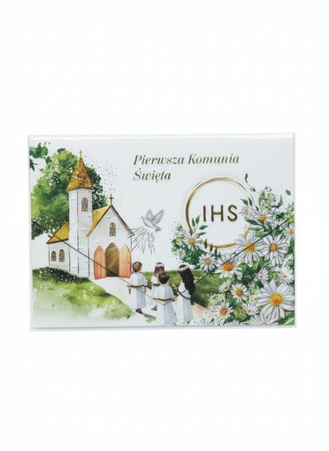 Kartka składana A5 Komunia Karnet Koperta A5 Henry (5908451984021)