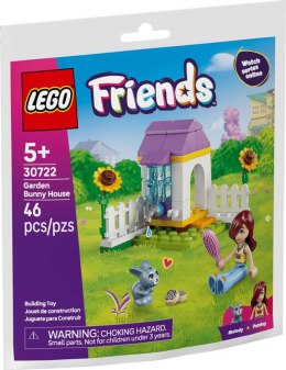 Klocki konstrukcyjne Friends Domek króliczka w ogrodzie Lego (30722)