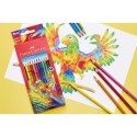 Kredki ołówkowe Ergonomics 12 kol. Faber Castell (116512 FC)