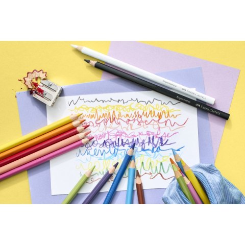 Kredki ołówkowe Ergonomics 12 kol. Faber Castell (116512 FC)
