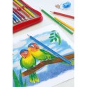 Kredki ołówkowe Ergonomics 12 kol. Faber Castell (116512 FC)