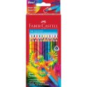 Kredki ołówkowe Ergonomics 24 kol. Faber Castell (116544 FC)