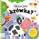Książka dla dzieci Gdzie jest krówka? Aksjomat