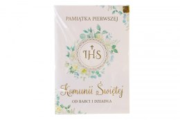 Pamiątka chrztu Komunia Armi Style (PB)