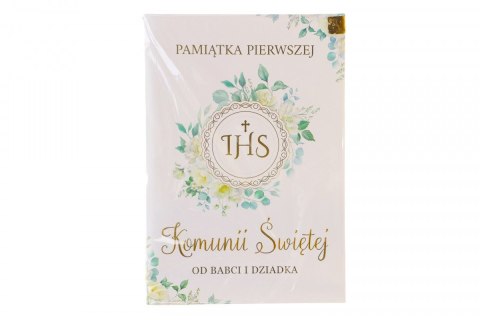 Pamiątka chrztu Komunia Armi Style (PB)