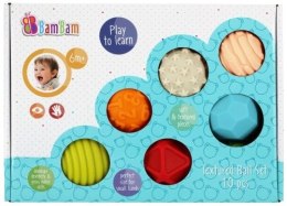 Piłeczka kule sensoryczne 10 szt. Bam Bam (466868)