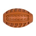 Piłka do rugby z kolcami piszcząca dla psa śr. 100mm Tullo (247)