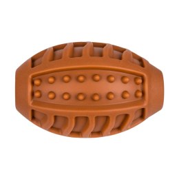Piłka do rugby z kolcami piszcząca dla psa śr. 100mm Tullo (247)