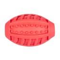 Piłka do rugby z kolcami piszcząca dla psa śr. 100mm Tullo (247)