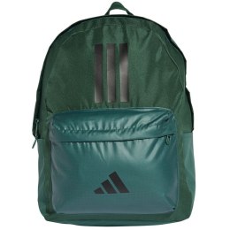 Plecak Classic Bars 3 Stripes zielony Adidas (IS7044)