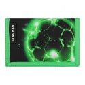 Portfel Football Zielony Starpak (576281)
