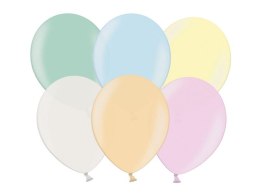 Balon gumowy perłowy 100 szt mix 9cal Partydeco (10M-000P)