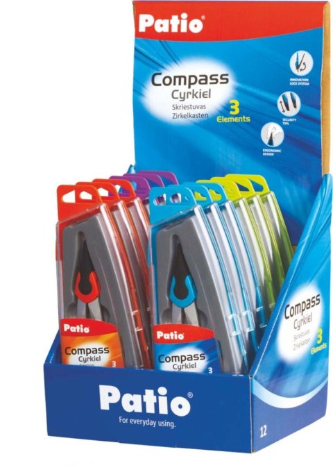Cyrkiel 3 el. Patio (65078)