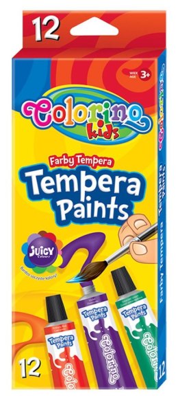 Farba tempera kolor: różne 12ml Patio (68420)