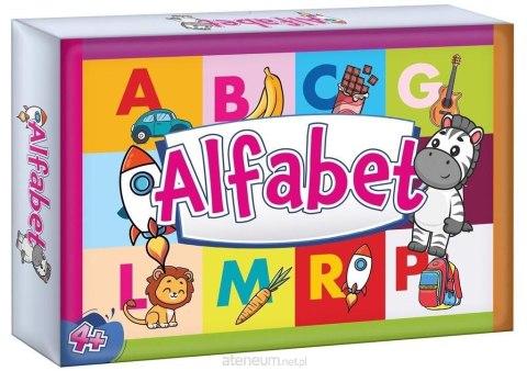 Gra edukacyjna Alfabet 4+ Kangur
