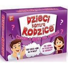 Gra karciana Dzieci kontra rodzice czego o sobie nie wiecie? Kangur