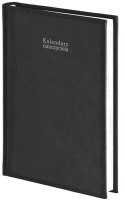 Kalendarz nauczyciela książkowy (terminarz) Vivella czarny A5 143mm x 204mm Wokół Nas (A5DN076B)