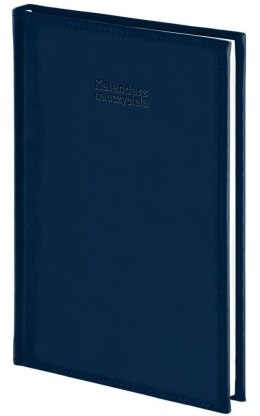 Kalendarz nauczyciela książkowy (terminarz) Vivella granatowy A5 143mm x 204mm Wokół Nas (A5TN065B)