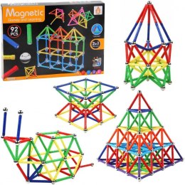 Klocki magnetyczne 92 EL. Trifox (A-0966)