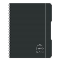 Kołozeszyt (kołonotatnik) A5 Ocean 80k. 70g krata Herlitz (400198753)