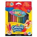 Kredki ołówkowe colorino 10 kol. Patio (32964)