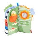 Książeczka edukacyjna Miękka książeczka sensoryczna - Pory roku Fisher Price (JKP53)