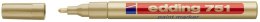 Marker specjalistyczny wkład złoty 1,2mm
