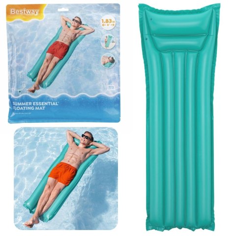 Materac dmuchany Do Pływania Zielony 183 x 69 cm Best Way (44007/20874)