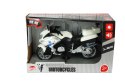 Motocykl policja ze światłem i dźwiękiem Dromader (130-1282836)