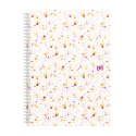 Notes (notatnik) B5 Floral 60k. linia [mm:] 186x250 Oxford (400094959)