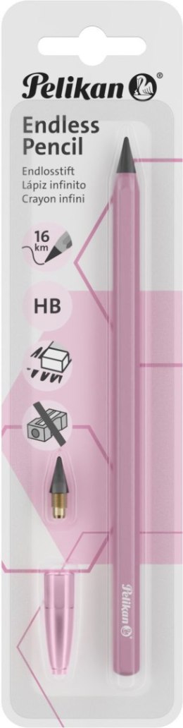 Ołówek Wieczny Pink Powder HB Pelikan (400207698)