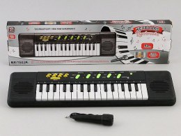 Organy 32 klawisze, z mikrofonem, na baterie Adar (463844)