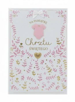 Pamiątka chrztu Chrzest Kukartka (PMB-0009)