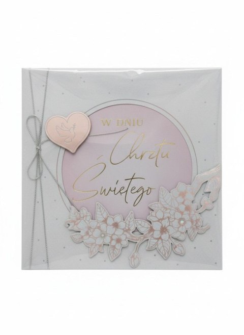 Pamiątka chrztu Chrzest Kukartka (PMB Q-0010)