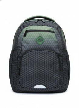 Plecak Astrabag Hexagon Green Ombre Astra (502026037)