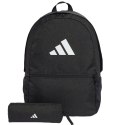 Plecak Classic czarny z saszetką Adidas (JI8081)
