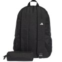 Plecak Classic czarny z saszetką Adidas (JI8081)