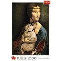 Puzzle Dama z kotem 1000 el. Trefl (10663)
