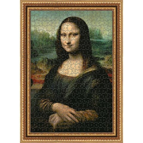 Puzzle Mona Lisa 500 el. Trefl (37541)