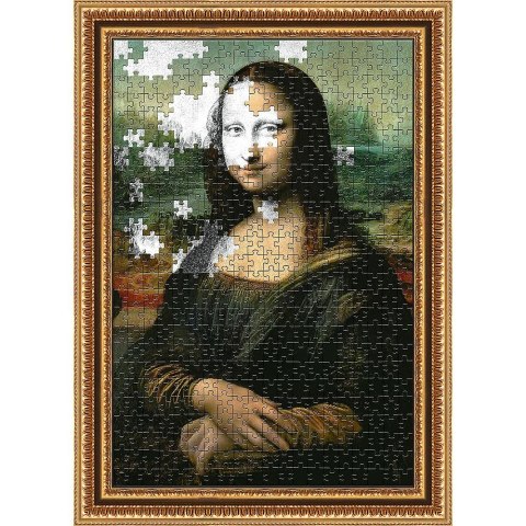 Puzzle Mona Lisa 500 el. Trefl (37541)