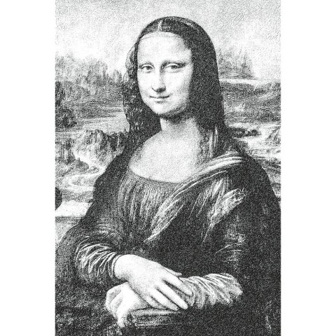 Puzzle Mona Lisa 500 el. Trefl (37541)