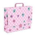 Teczka kartonowa na zatrzask Candy Blossom A4 mix Unipap