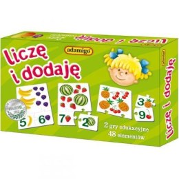 Układanka licze i dodaję Adamigo