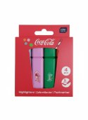 Zakreślacz COCA COLA mix 1 wkład mix Interdruk (4 szt mix)