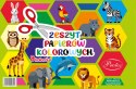 Zeszyt papierów kolorowych A4 8k Protos