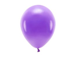 Balon gumowy Pastel Eco Balloons fioletowy 260mm Partydeco (ECO26P-014)