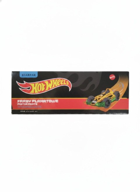 Farby plakatowe Hot wheels Starpak (586312)