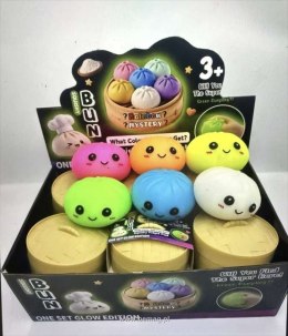 Gniotek pierożek świecący w ciemności jednokolorowe Bemag (334446)