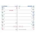 Kalendarz książkowy (terminarz) TIK kieszonkowy 82mm x 120mm Wydawnictwo Telegraph (K1)