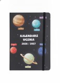Kalendarz książkowy (terminarz) TNS ucznia B6 Antra (Kosmos)